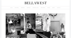 Desktop Screenshot of bellawest.co.uk
