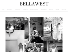 Tablet Screenshot of bellawest.co.uk